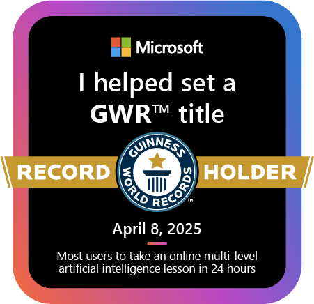 Breaking Records with AI: I Joined a Virtual AI Party and Left with a Guinness Badge